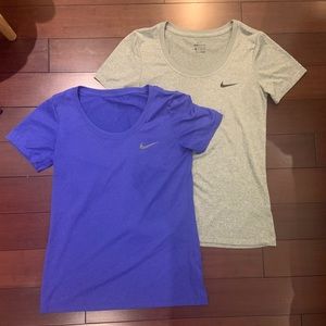 Nike Dry-Fit Shirts (Bundle of 2)